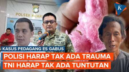 Suderajat Diizinkan Jualan Es Gabus Lagi: Polisi Harap Tak Trauma, TNI Bilang Salah Paham
