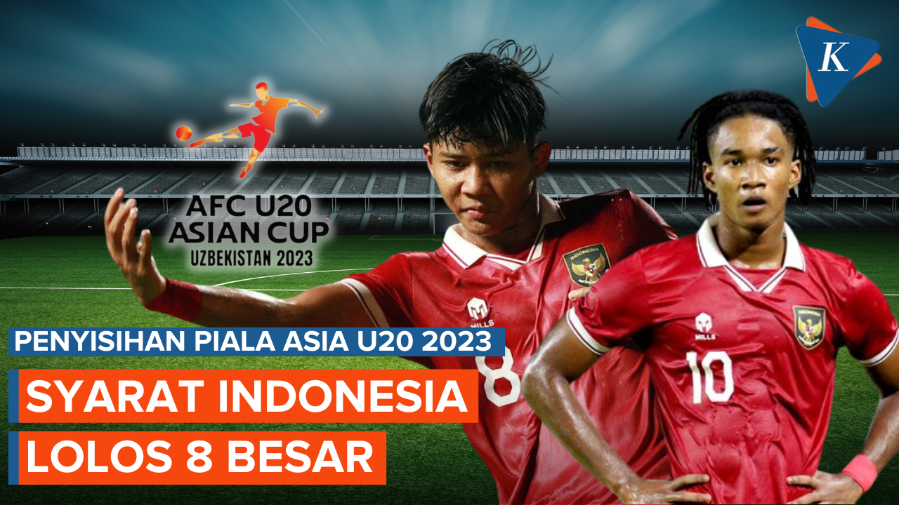 Klasemen Piala Asia U20 2023: Syarat Indonesia Lolos 8 Besar