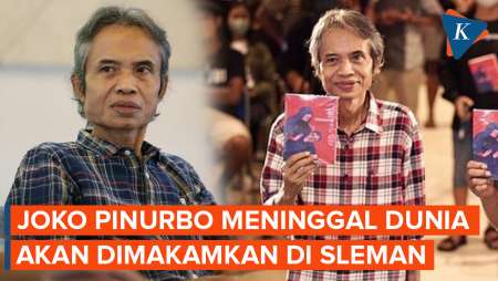Kabar Duka Joko Pinurbo Meninggal Dunia, Selamat Beristirahat Penyair Terbaik Tanah Air