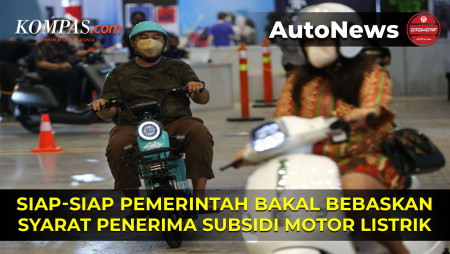 Pemerintah Mau Bebaskan Syarat Penerima Subsidi Motor Listrik