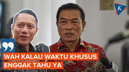 AHY Mengaku Belum Ada Rencana Berbincang Khusus dengan Moeldoko