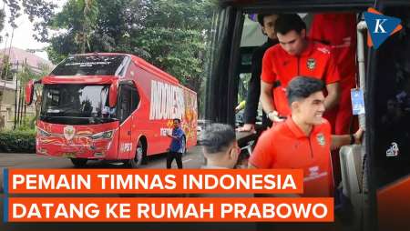 Menang Lawan China, Presiden Prabowo Undang Timnas Indonesia Makan Siang Bersama