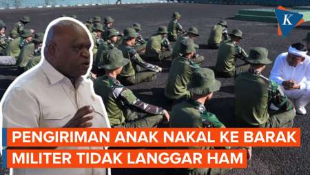 Menteri Pigai Dukung Kebijakan Dedi Mulyadi Kirim Anak Nakal ke Barak Militer 