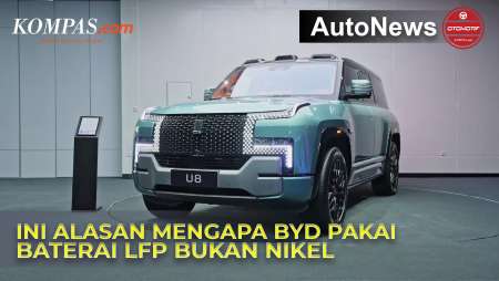 Alasan Utama BYD Pakai Baterai LFP Bukan Nikel