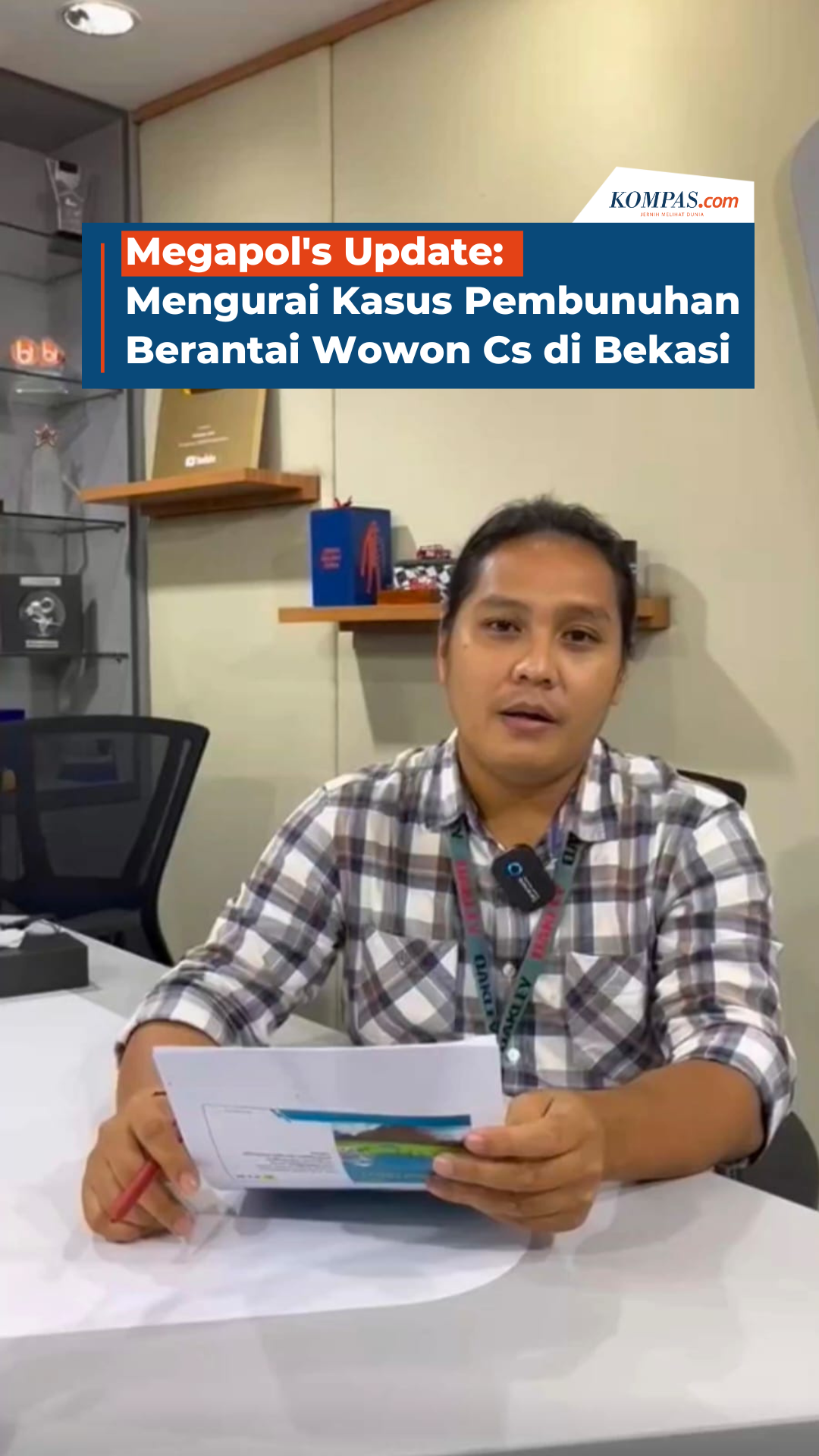 Megapol's Update: Mengurai Kasus Pembunuhan Berantai Wowon Cs di Bekasi