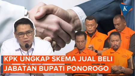 KPK Ungkap Skema Jual Beli Jabatan Di Kasus Bupati Ponorogo