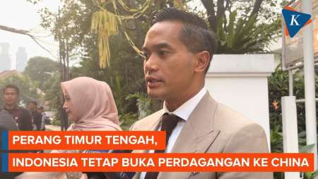 Indonesia Tetap Buka Jalur Perdagangan ke China-Rusia di Tengah Perang Timur Tengah
