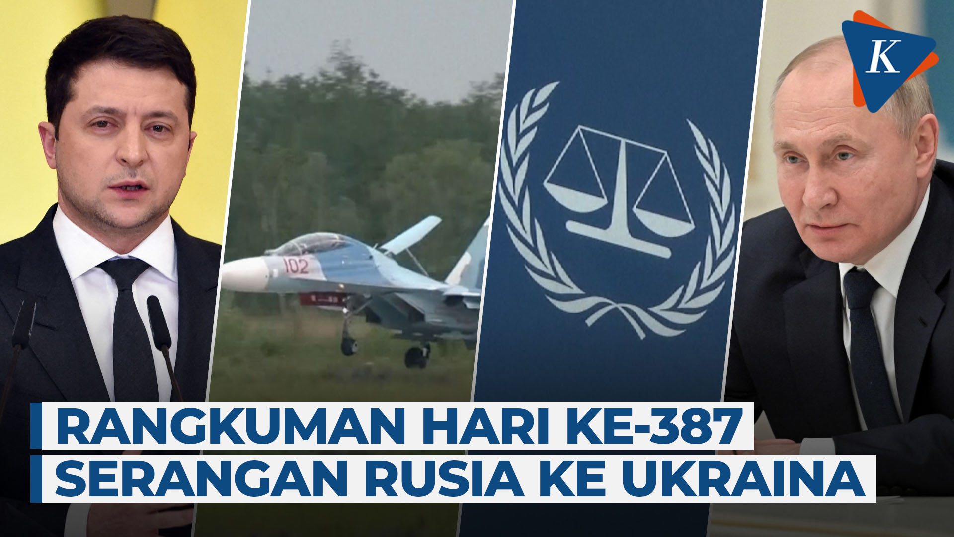 Surat Penangkapan Terhadap Putin hingga Polandia Kirim Jet Tempur ke Ukraina
