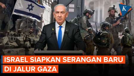 Israel Disebut Sedang Siapkan Serangan Baru di Gaza