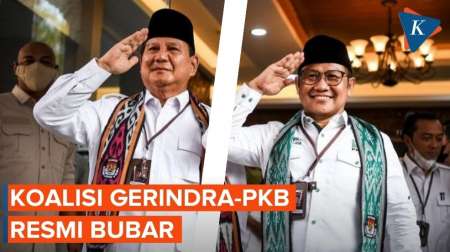 Koalisi Gerindra-PKB Resmi Bubar Usai Cak Imin Merapat ke Anies