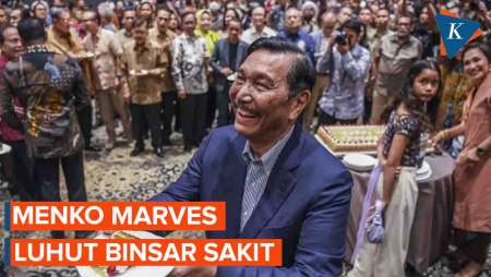 Luhut Binsar Pandjaitan Sakit, Jubir Menko Marves Beberkan Kondisi Terkini