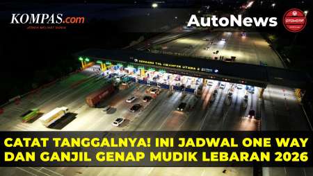 Jadwal One Way Dan Ganjil Genap Mudik Lebaran 2026, Catat Tanggalnya