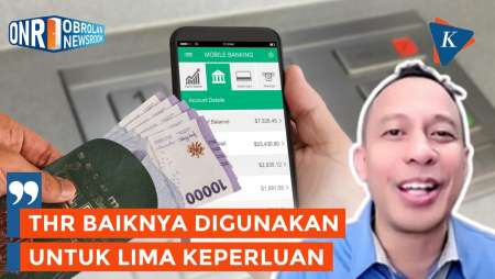 5 Tips Agar THR Ramadhan 2026 Tidak Cuma Numpang Lewat