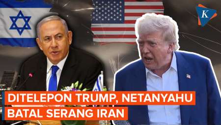 Trump Marahi Netanyahu, Israel Batal Serang Iran di Masa Gencatan Senjata