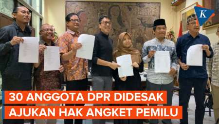 Pengamat Desak 30 Anggota DPR Gunakan Hak Angket Sengketa Pemilu