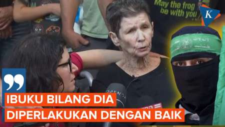 Anak Salah Satu Sandera Ungkap Perlakuan Baik Hamas terhadap Sang Ibu