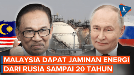 Oleh-oleh Anwar Ibrahim Dari Rusia, Putin Jamin Energi Malaysia Aman 20 Tahun!