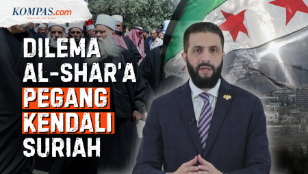 Suriah Vs Druze-Israel: Al Shar'a Hadapi Dilema dan Tekanan Internasional