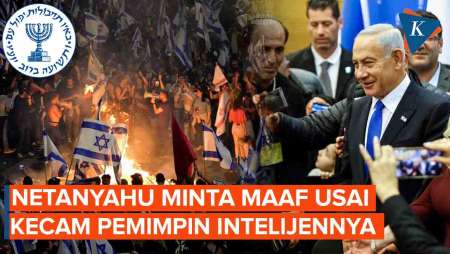 PM Israel Minta Maaf Usai Kecam Pemimpin Intelijennya terkait Hamas