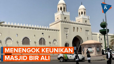 Pesona Masjid Bir Ali, Tempat Memulai Ihram Haji Sebelum ke Makkah