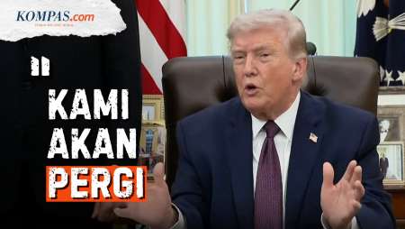 Kenapa AS Akan Pergi dan Berhenti Menyerang Iran?