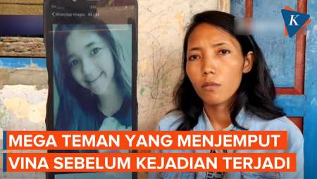 Usai Pegi Bebas, Kakak Vina Minta Polisi Gali Informasi ke Mega