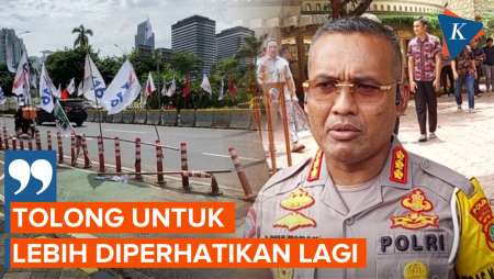 Polisi Minta Parpol Perhatikan Sisi Keamanan dari Pemasangan Alat Peraga Kampanye