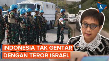 Indonesia Tak Gentar Hadapi Teror Serangan Israel di Markas UNIFIL Lebanon