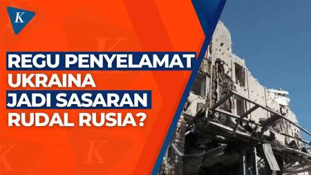 Ukraina Tuduh Pasukan Kremlin Sengaja Serang Petugas Penyelamat dengan Rudal