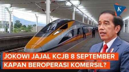 Demi Target Operasional 1 Oktober, Kereta Cepat Jakarta-Bandung Berpacu dengan Waktu?