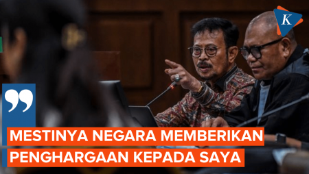 [FULL] Momen SYL Layangkan Komplain ke Jokowi karena Terhina dalam Kasus Korupsi di  Kementan