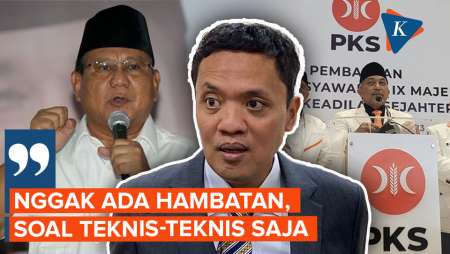 Gerindra Sebut Prabowo Tak Punya Hambatan Psikologis Bertemu PKS