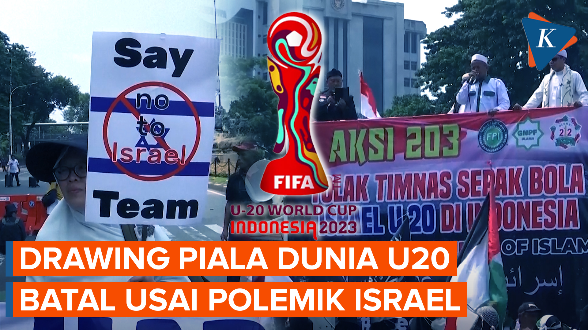Polemik Timnas Israel di Piala Dunia U20 Indonesia
