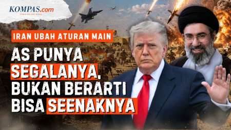 Rahasia Iran Balikkan Keadaan, Bungkam Trump Yang Punya Militer Terkuat Di Dunia