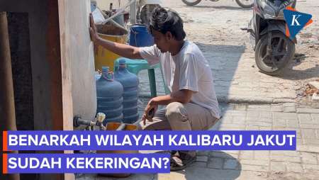 Benarkah Kelurahan Kalibaru Jakarta Utara Sudah Kekeringan?