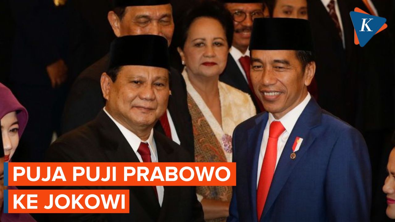 Prabowo Puji Kepemimpinan Jokowi hingga Keputusannya Bergabung di Kabinet