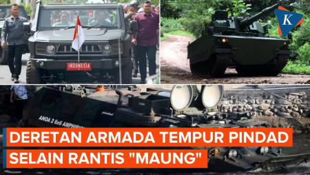 Mengenal Lebih Dekat Deretan Armada Tempur Kebanggaan Pindad Selain 