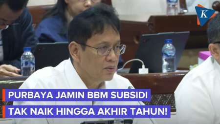 Purbaya Jamin Harga BBM Subsidi Tak Akan Naik, Anggota DPR Langsung Riuh Tepuk Tangan