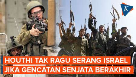 Houthi Ancam Tingkatkan Serangan ke Israel