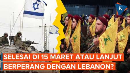 Israel Tetapkan 15 Maret Deadline Penyelesaian Politik dengan Lebanon, Ingatkan Eskalasi Serangan