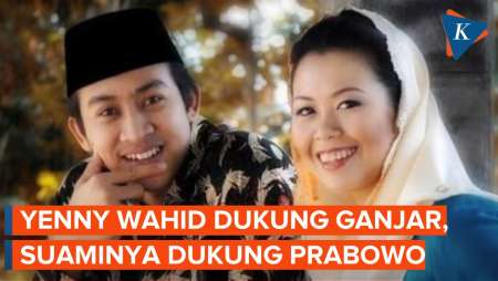 Beda Dukungan Capres dengan Suami, Yenny Wahid: Kami Keluarga Demokratis