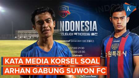 Media Korsel Soroti Pratama Arhan Gabung Suwon FC, Disebut Putra Mahkota Shin Tae-yong