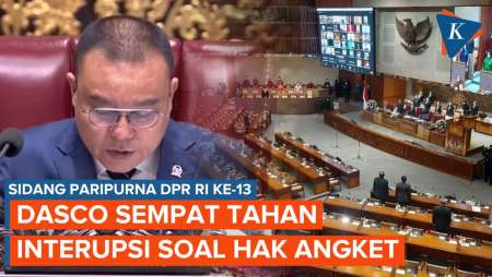 Sempat Ditahan Dasco, PKS Buka Interupsi Hak Angket di Sidang Paripurna