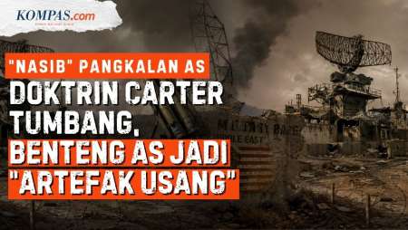 Iran Tumbangkan Doktrin "Carter": Pangkalan Udara AS Jadi "Bulan-bulanan" Rudal-Drone Lagi