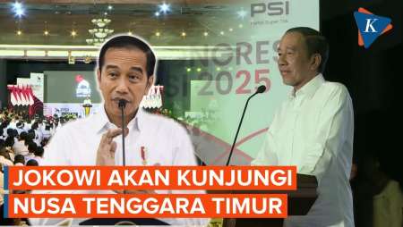 Jokowi Mulai Keliling Indonesia, Akan Kunjungi NTT
