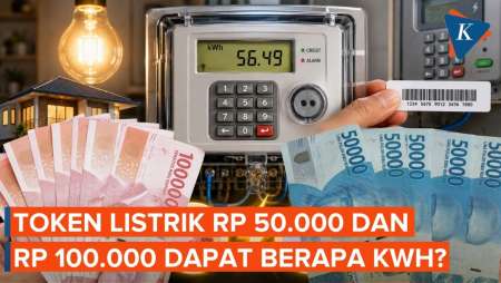Tarif Listrik September 2026 Tetap, Beli Token Rp 50.000 Atau Rp 100.000 Dapat Berapa KWh?