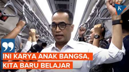 LRT Sempat Bermasalah, Menhub Minta Maaf