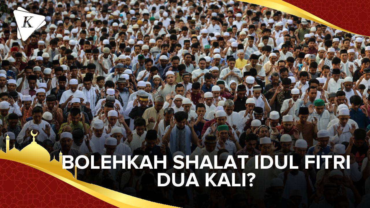 Lebaran Berpotensi Berbeda, Bolehkah Shalat Idul Fitri Dua Kali?