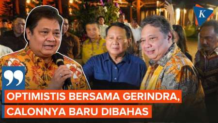 Golkar Optimistis Bisa Berkoalisi dengan Gerindra di Pilkada Jakarta 2024