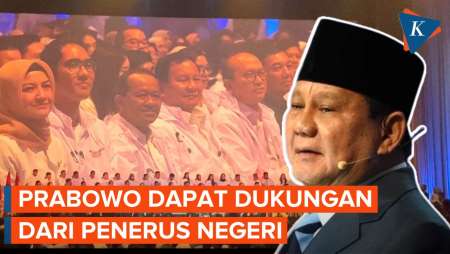 Penerus Negeri Deklarasi Dukung Prabowo-Gibran di Pilpres 2024